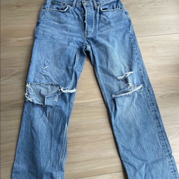 Redone 90s High Rise - Picture 3 of 5